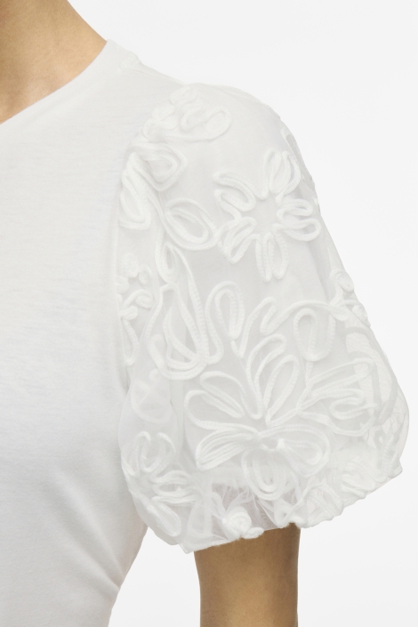 Vila visimonia o-neck s/s top